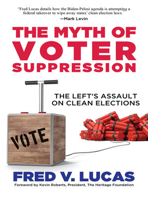 cover image of The Myth of Voter Suppression